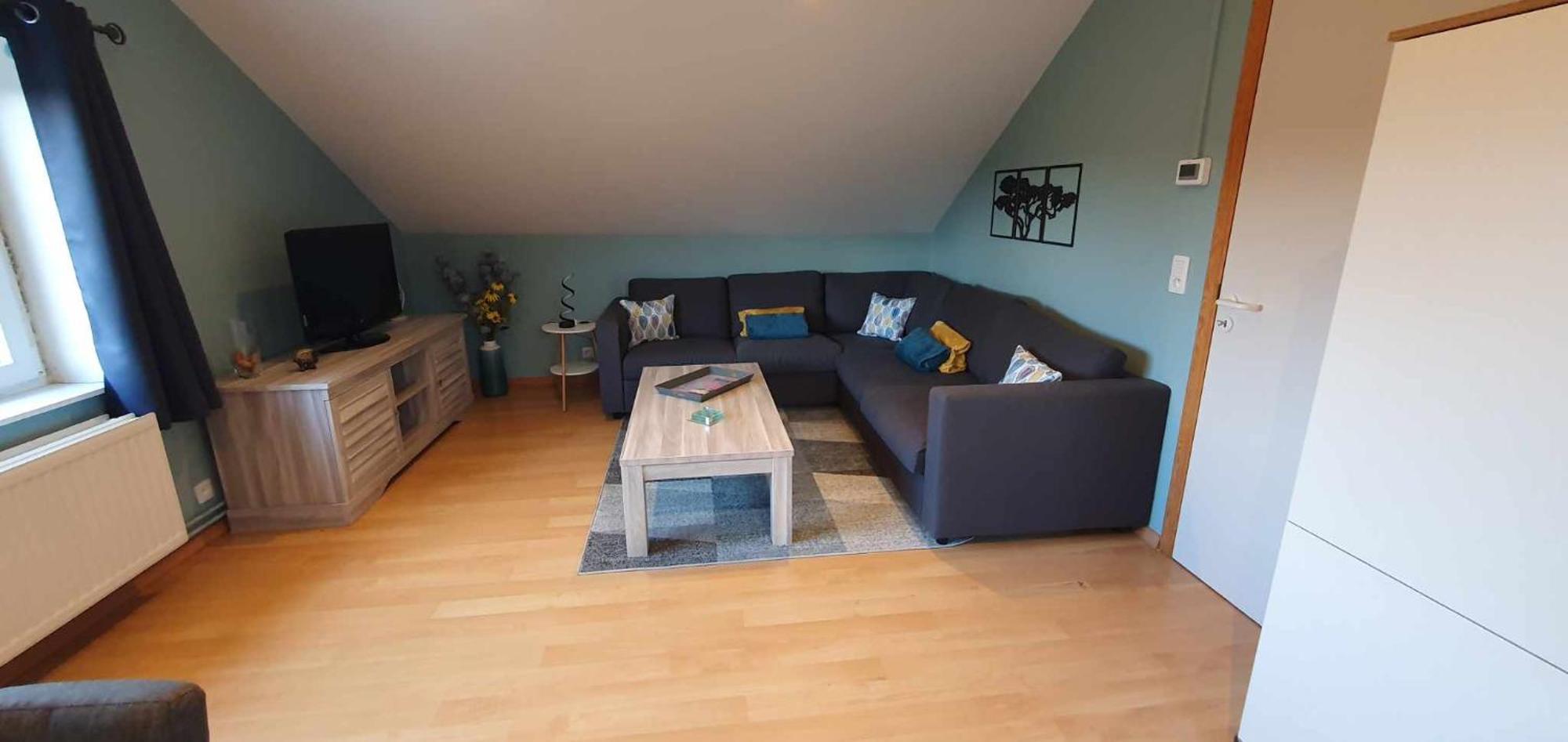Au Coin De La Cascade Apartment Longfaye ภายนอก รูปภาพ