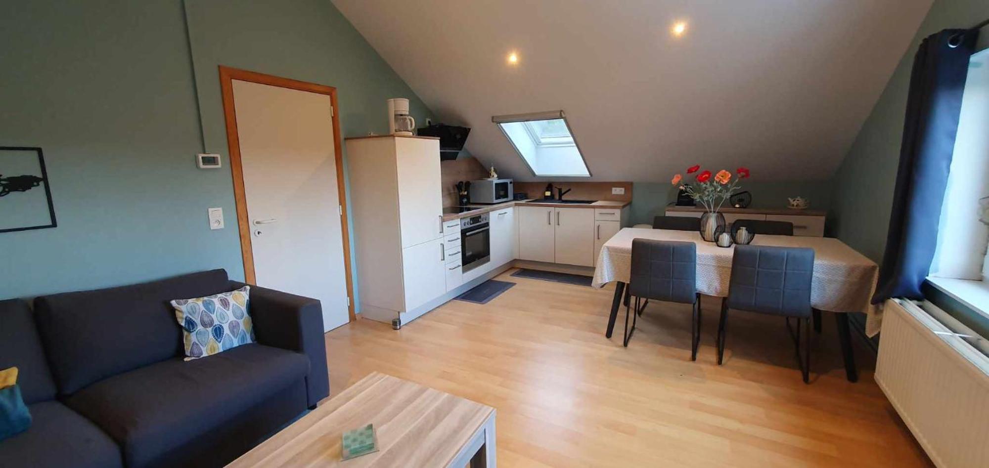 Au Coin De La Cascade Apartment Longfaye ภายนอก รูปภาพ